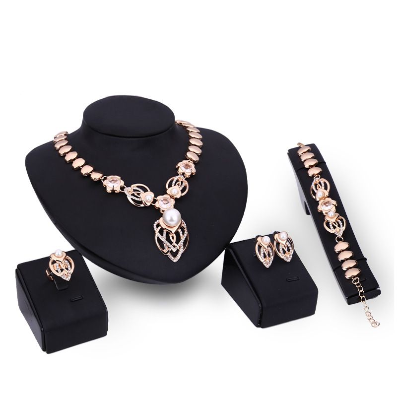 Occident Alloy Inlay Rhinestone Sets Nhxs0455