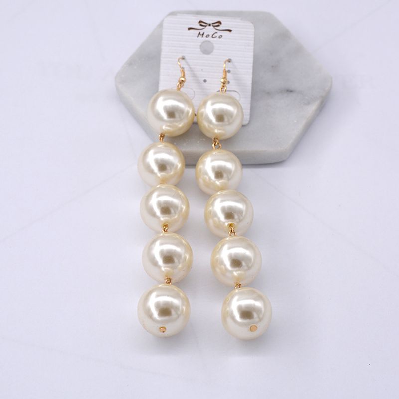 Bohemia Beads  Earring Geometric (alloy)  Nhnt0248