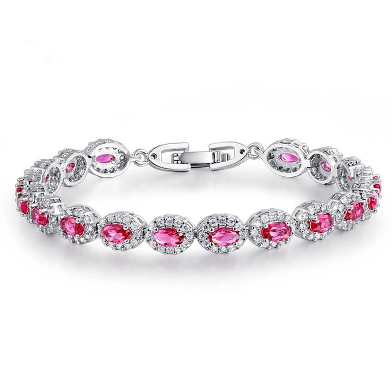 Jinse Danyang Mikro Eingelegte Aaa Zirkon Armband Voller Diamanten Hersteller Großhandel Luxus Und Großzügige Frauen