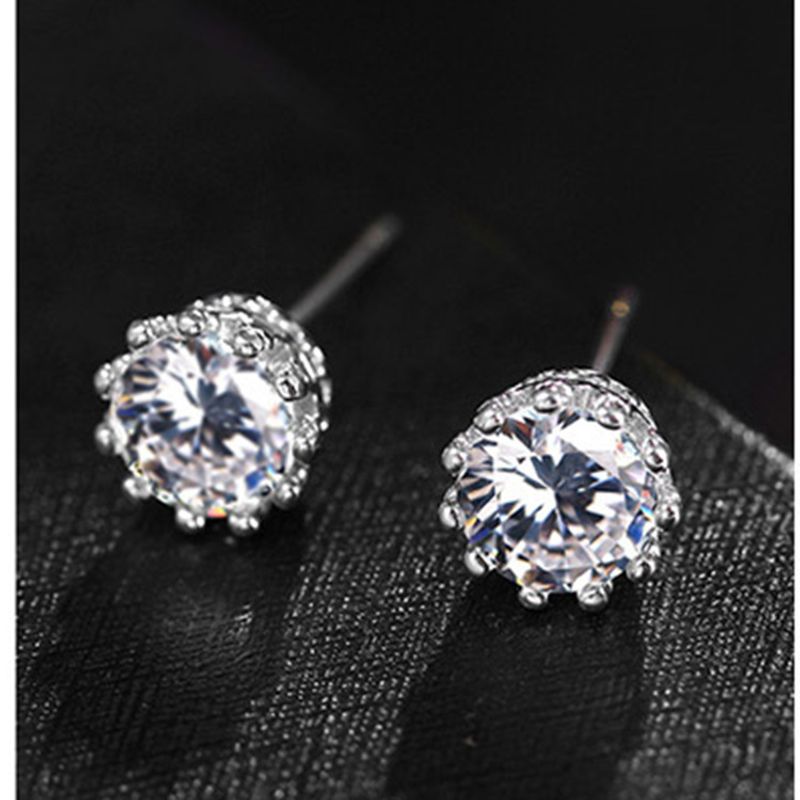 Korea Alloy Plating Earrings Geometric (alloy)  Nhlj3617-alloy