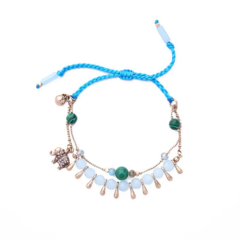Fashion Alloy Rhinestone Bracelets Animal (color)  Nhqd4332-color