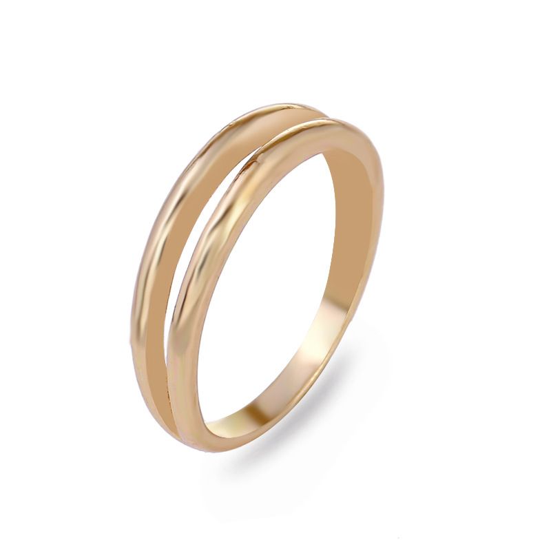 Fashion Alloy Plating Rings Geometric (kc Alloy -9)  Nhkq1449-kc Alloy -9