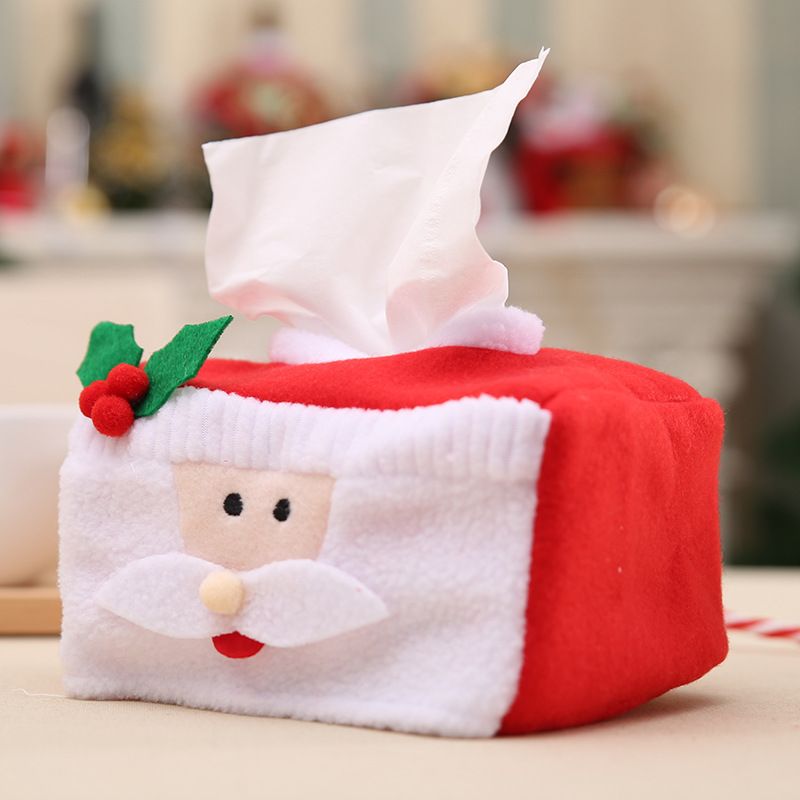 Fashion Cloth  Christmas Utenciles  (tissue Box Trumpet Elderly)  Nhhb0148-tissue Box Trumpet Elderly