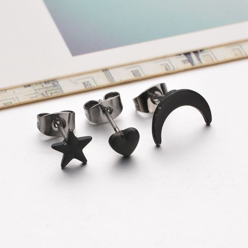 Simple Alloy  Earring (alloy)  Nhbq0751