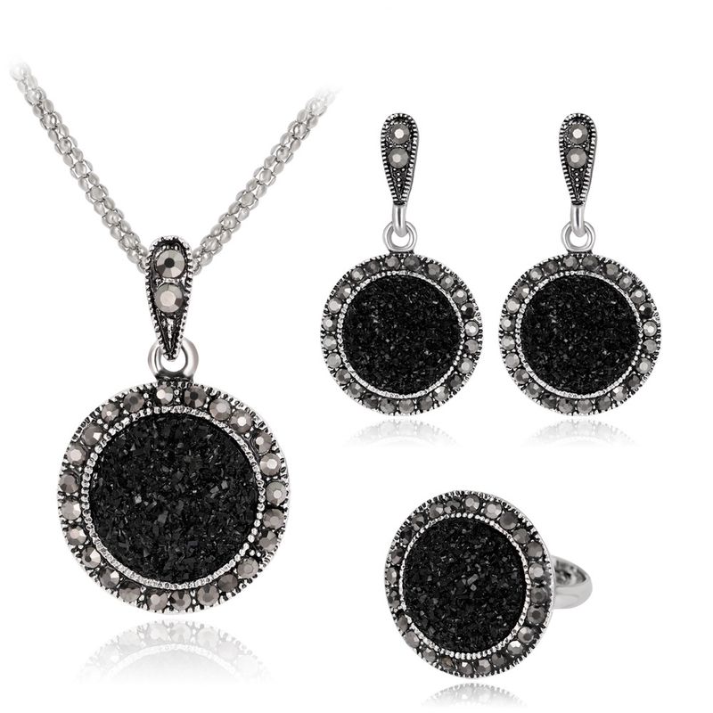 Retro Alloy Plating Necklace Suit (ca110-a)  Nhdr1513-ca110-a