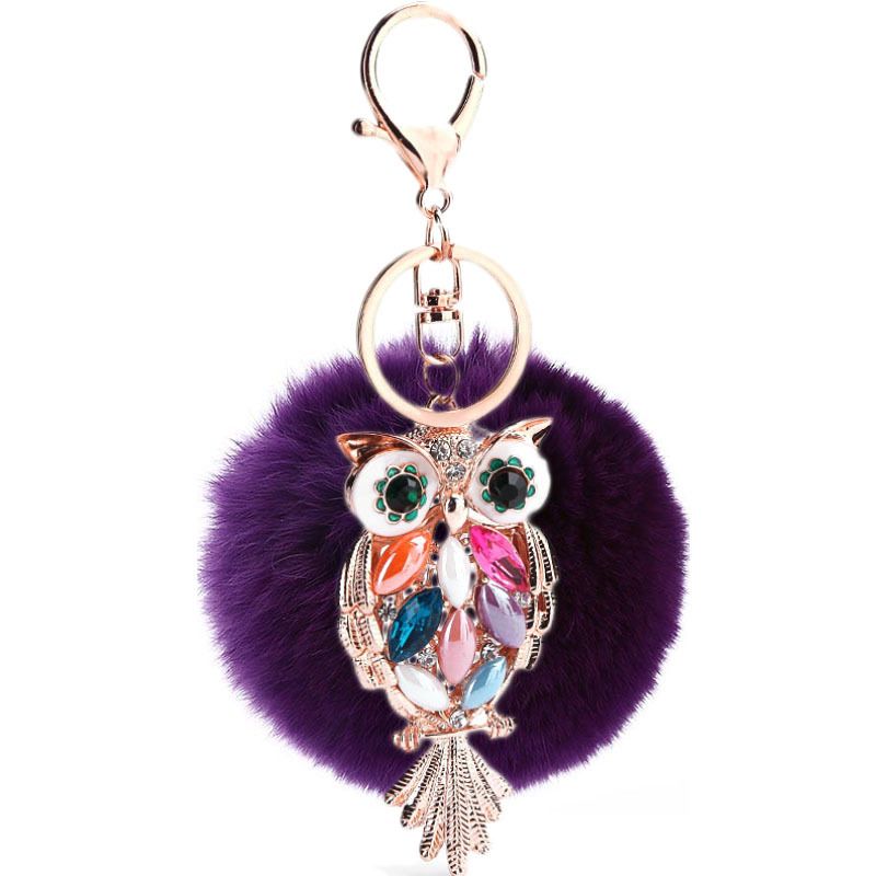 Key Chain (8-purple-8cm)  Nhmm1832-8-purple-8cm