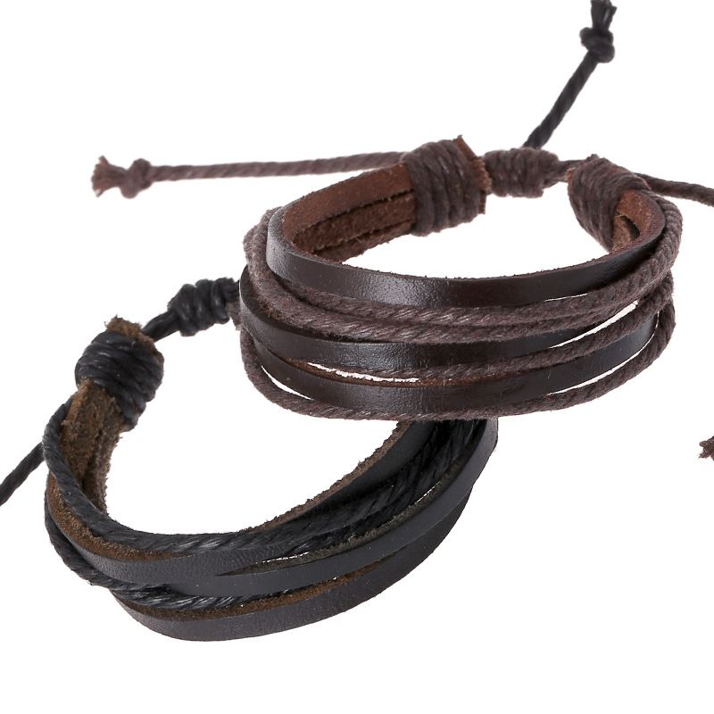 Occident And The United States Cortex  Bracelet (brown)  Nhnpk0684-brown
