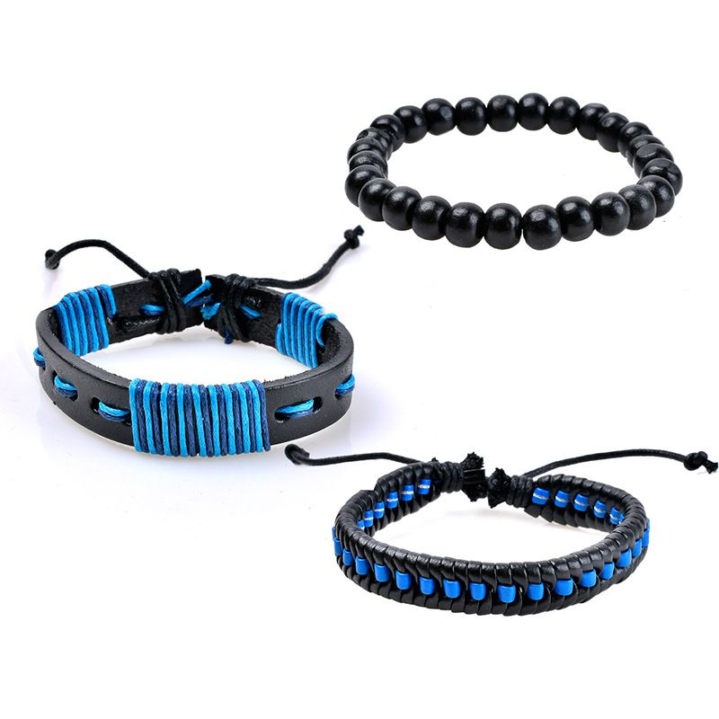 Occident And The United States Artificial Leather  Bracelet (61178112)  Nhlp0765-61178112