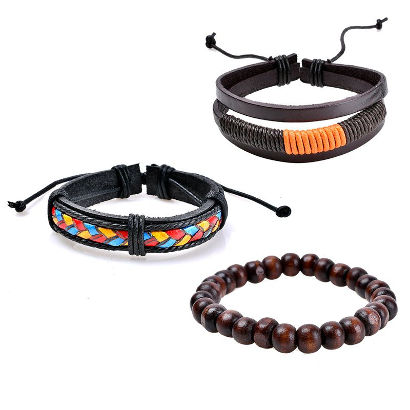 Occident And The United States Artificial Leather  Bracelet (61178114)  Nhlp0780-61178114
