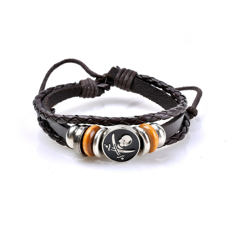 Occident And The United States Artificial Leather  Bracelet (61176200)  Nhlp0769-61176200