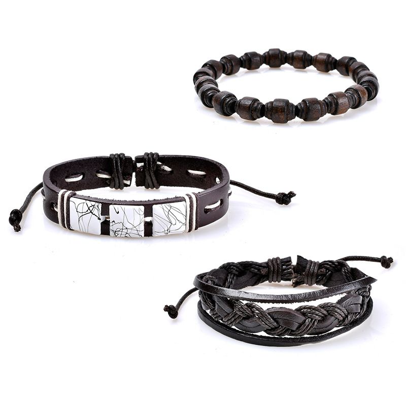 Occident And The United States Artificial Leather  Bracelet (61178119)  Nhlp0777-61178119