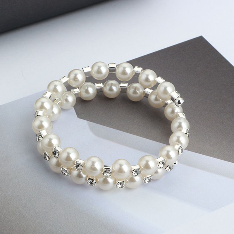 Korea Style Beadss  Bracelet (7 Layers Of Alloy)  Nhgy0571-7 Layers Of Alloy