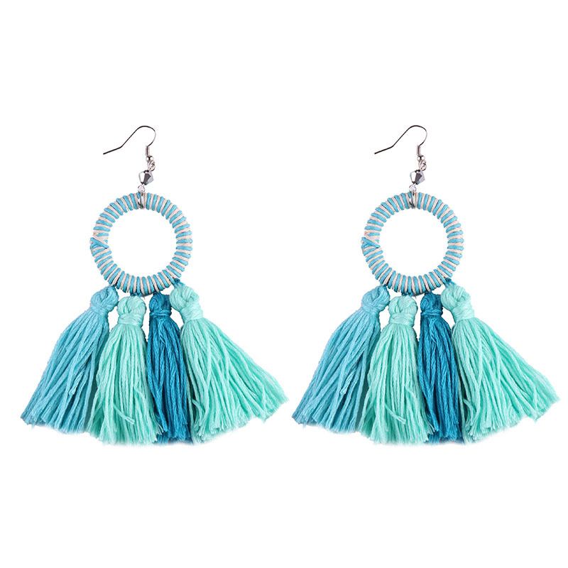 Korea Style Alloy Hand Made Earring (color 3)  Nhjq9188-color 3