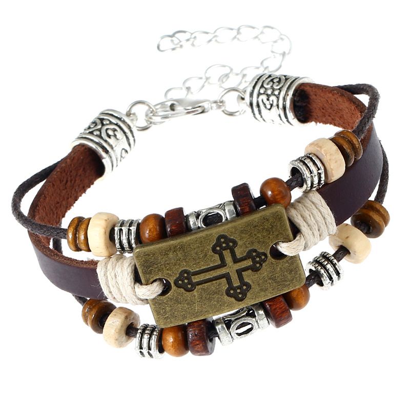 Occident And The United States Cortex  Bracelet (lobster Buckle Cross)  Nhnpk0895-lobster Buckle Cross