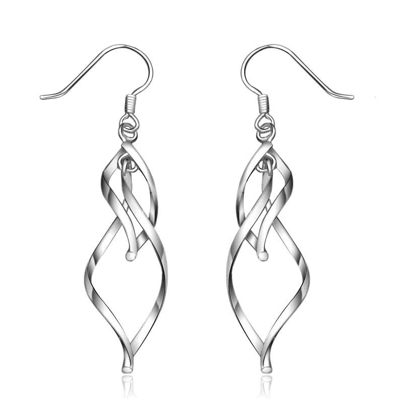 Occident And The United States Alloy  Earring (925 Alloy)  Nhlj3330-925 Alloy