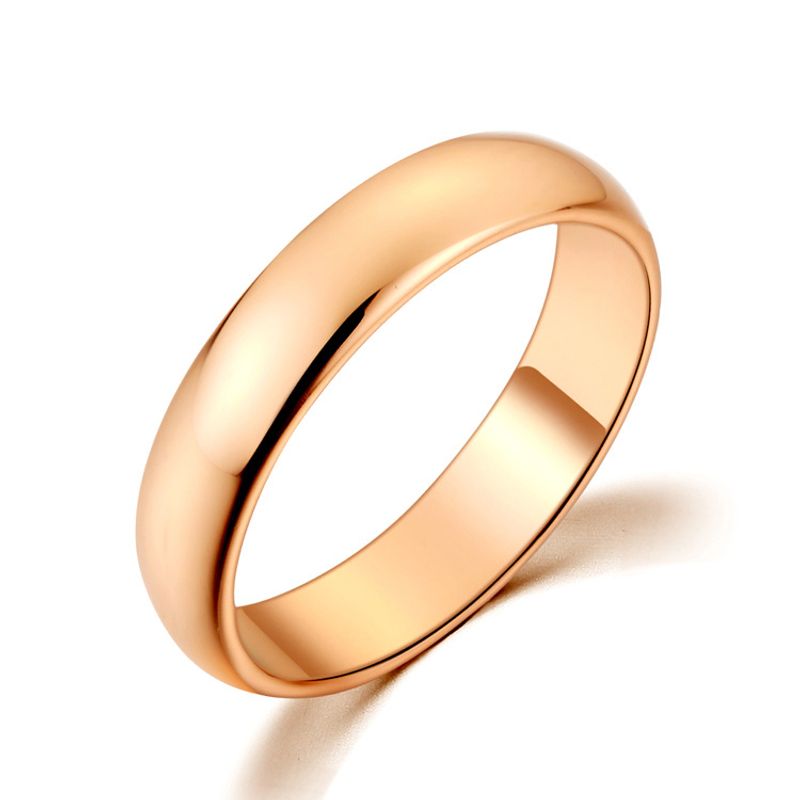 Fashion Alloy Plating Ring Geometric (rose Alloy -21)  Nhlj3477-rose Alloy -21