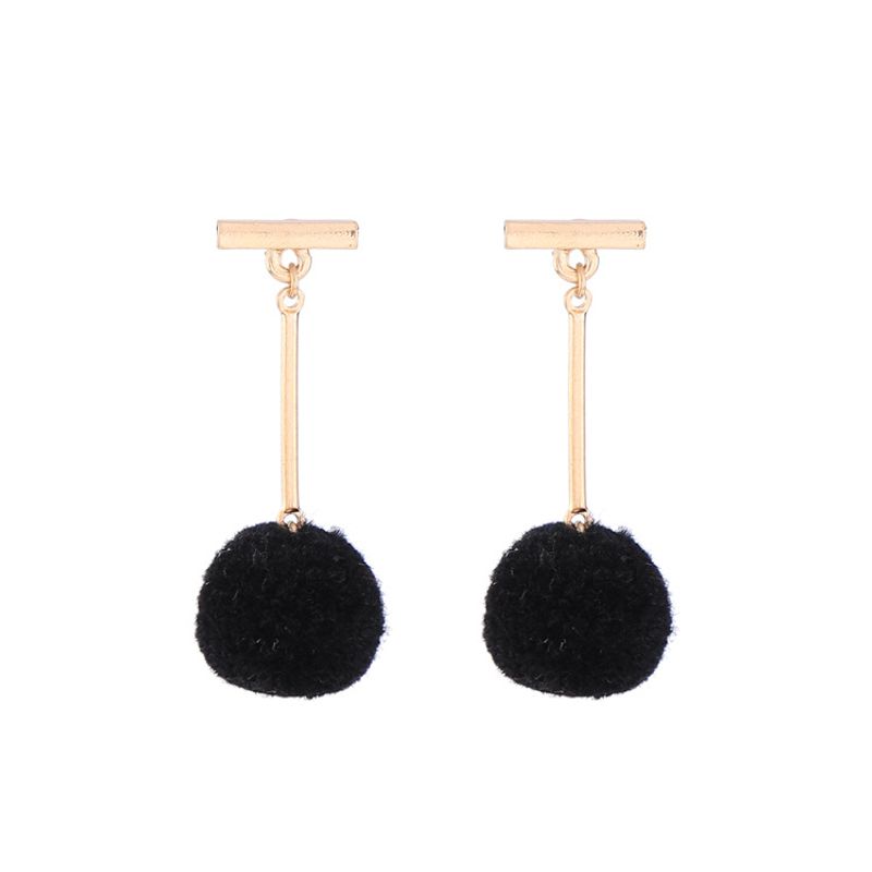 Alloy Fashion Geometric Earring  (black -1) Nhqd4406-black -1