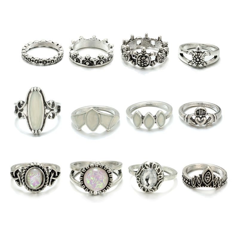 Alloy Vintage  Rings  (main Section) Nhgy1027-main Section