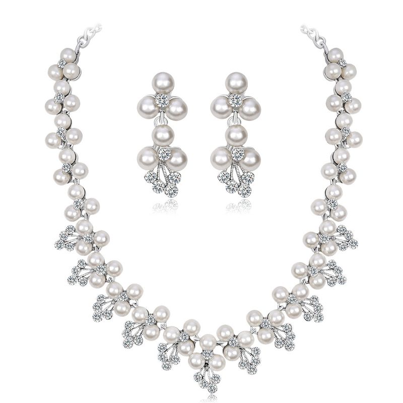 Fashion Alloy Plating Jewelry Set  (alloy)  Nhdr2361-alloy