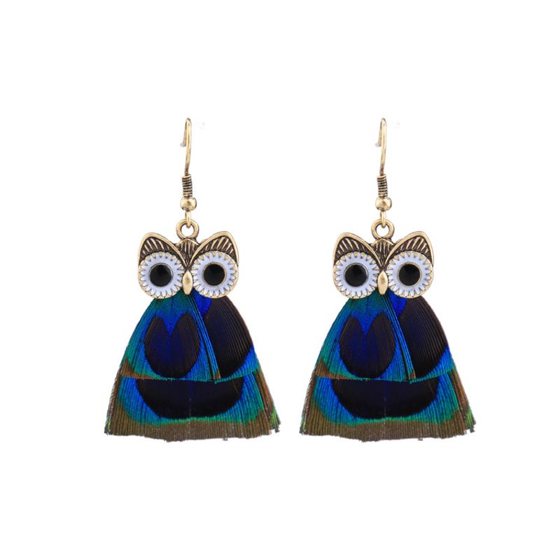 Alloy Fashion Animal Earring Nhqd4392-photo Color