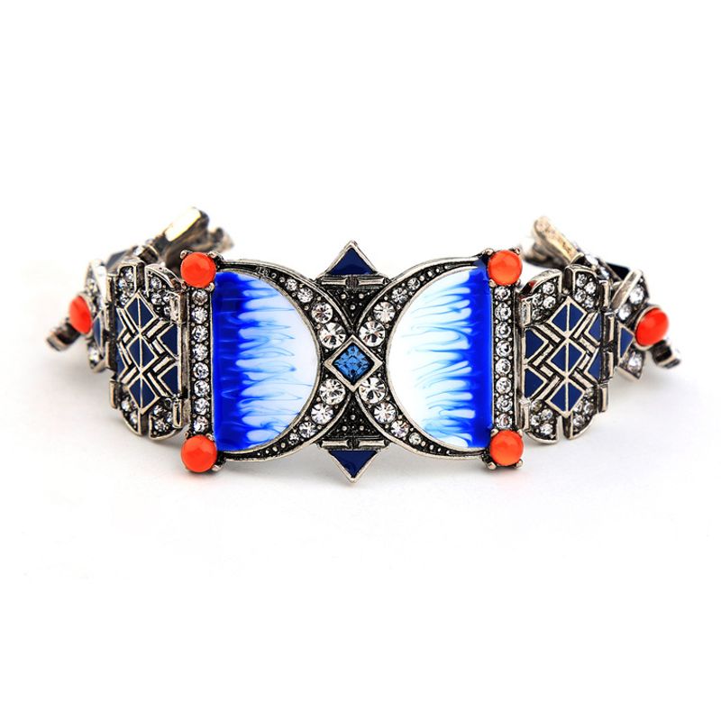 Alloy Fashion Geometric Bracelet Nhqd4395-photo Color