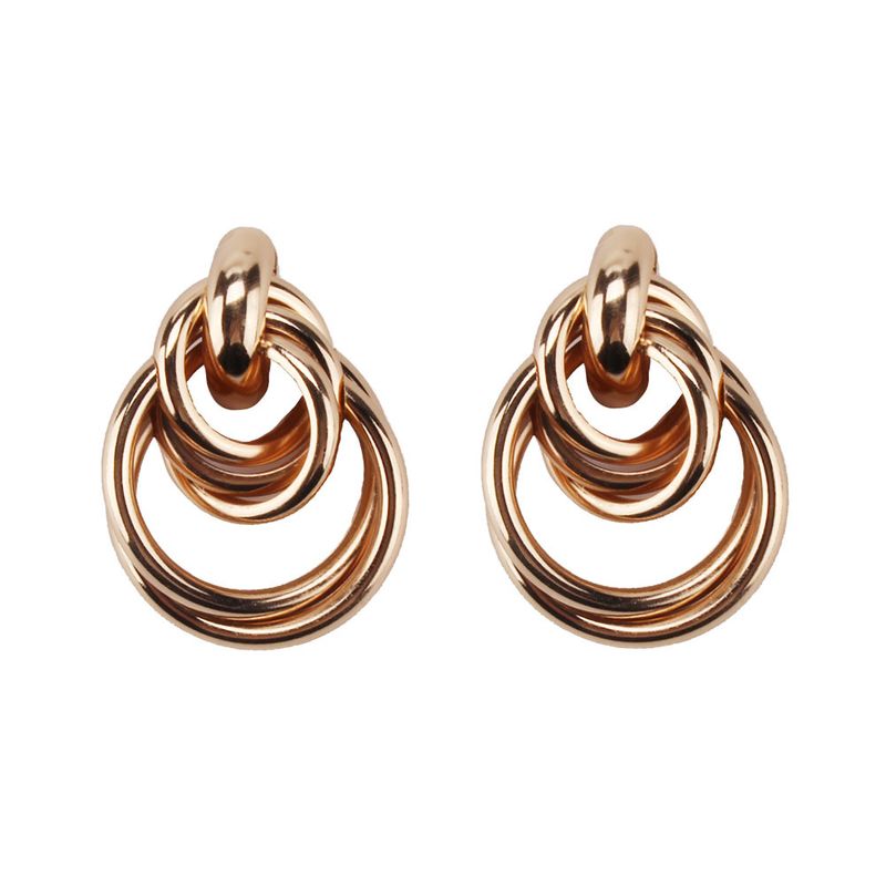 Alloy Fashion Geometric Earring  (alloy) Nhjq10902-alloy