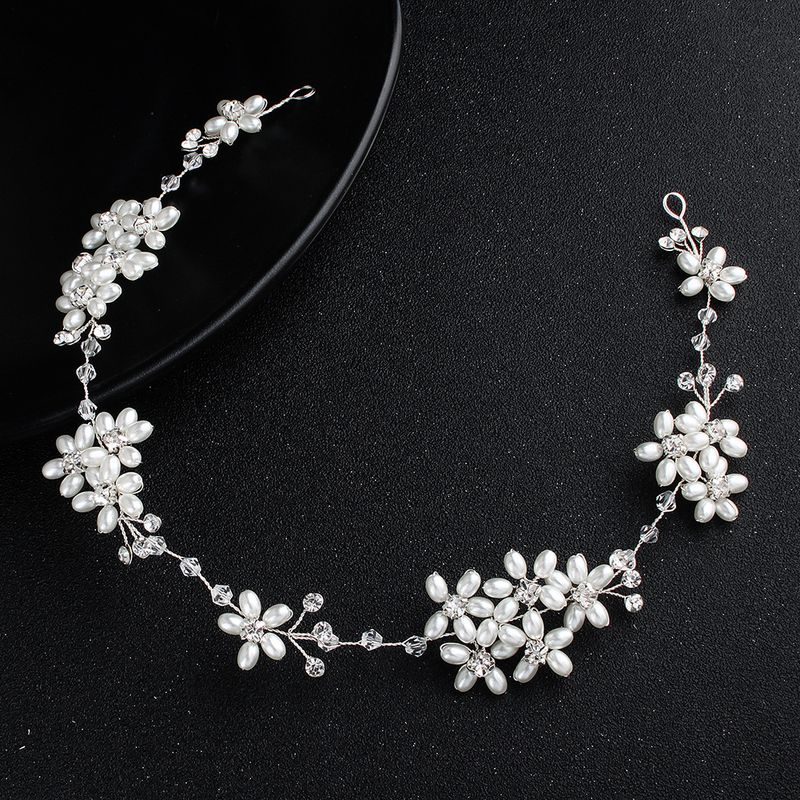 Beads Fashion Flowers Hair Accessories  (alloy) Nhhs0562-alloy