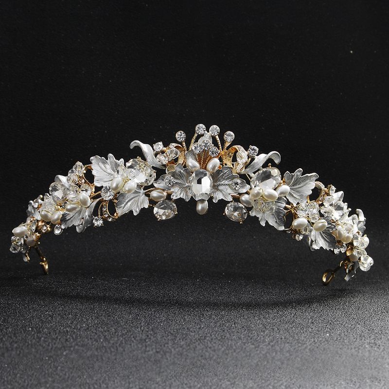 Alloy Fashion Flowers Hair Accessories  (alloy) Nhhs0577-alloy