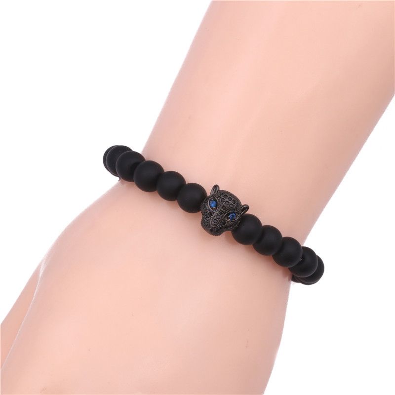 Alloy Fashion Animal Bracelet  (black) Nhyl0351-black