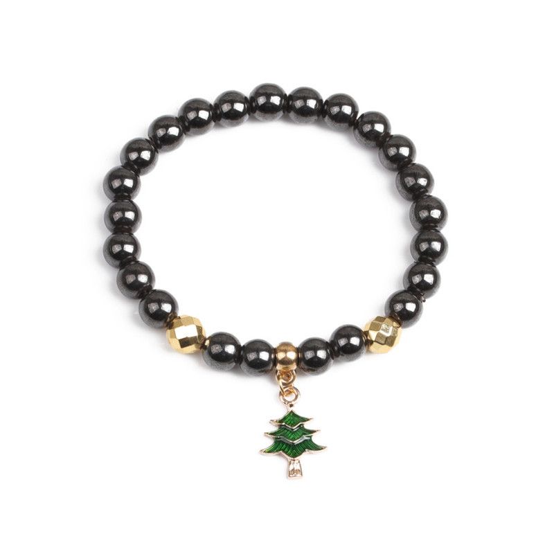 Alloy Fashion Geometric Bracelet  (alloy Christmas Tree) Nhyl0370-alloy-christmas-tree