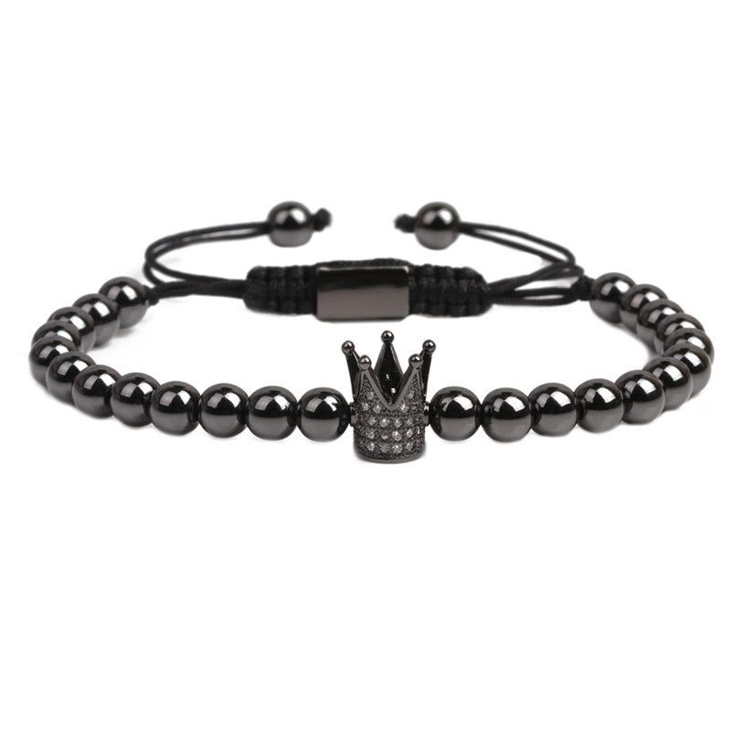 Alloy Fashion Bolso Cesta Bracelet  (black) Nhyl0385-black