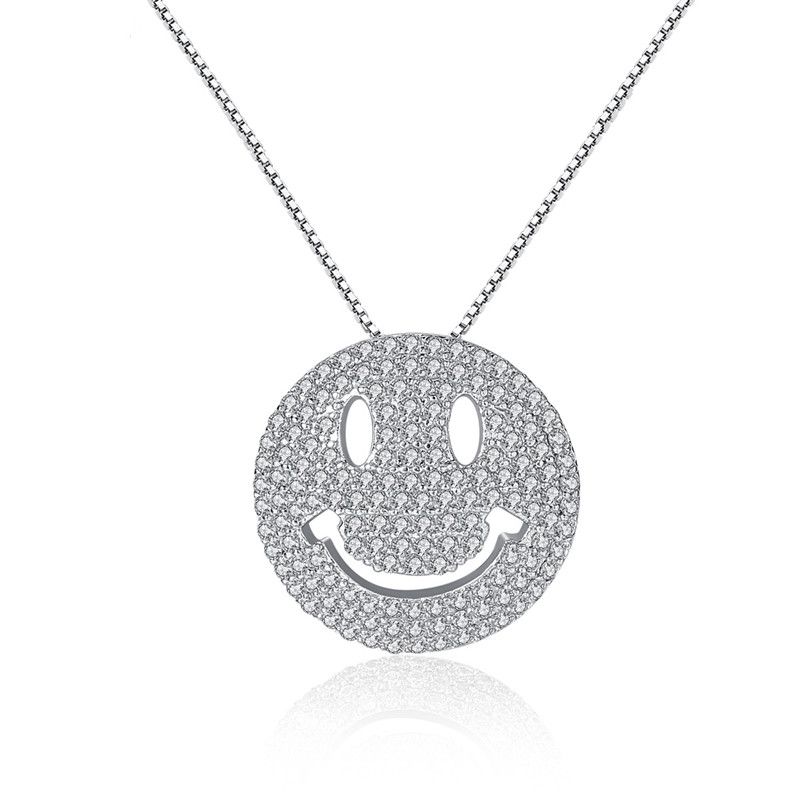 Alloy Fashion Geometric Necklace  (platinum-t10h01) Nhtm0510-platinum-t10h01