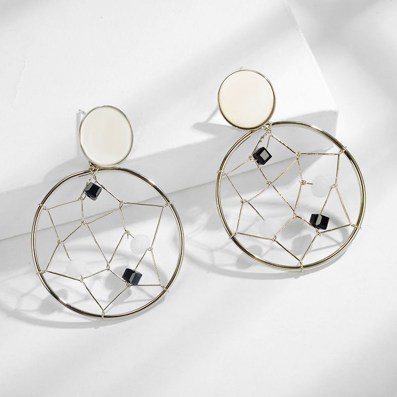 Alloy Korea Geometric Earring  (photo Color) Nhlj4199-photo-color