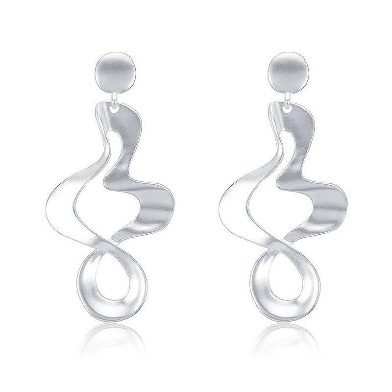 Alloy Fashion Geometric Earring  (66189026) Nhxs2086-66189026