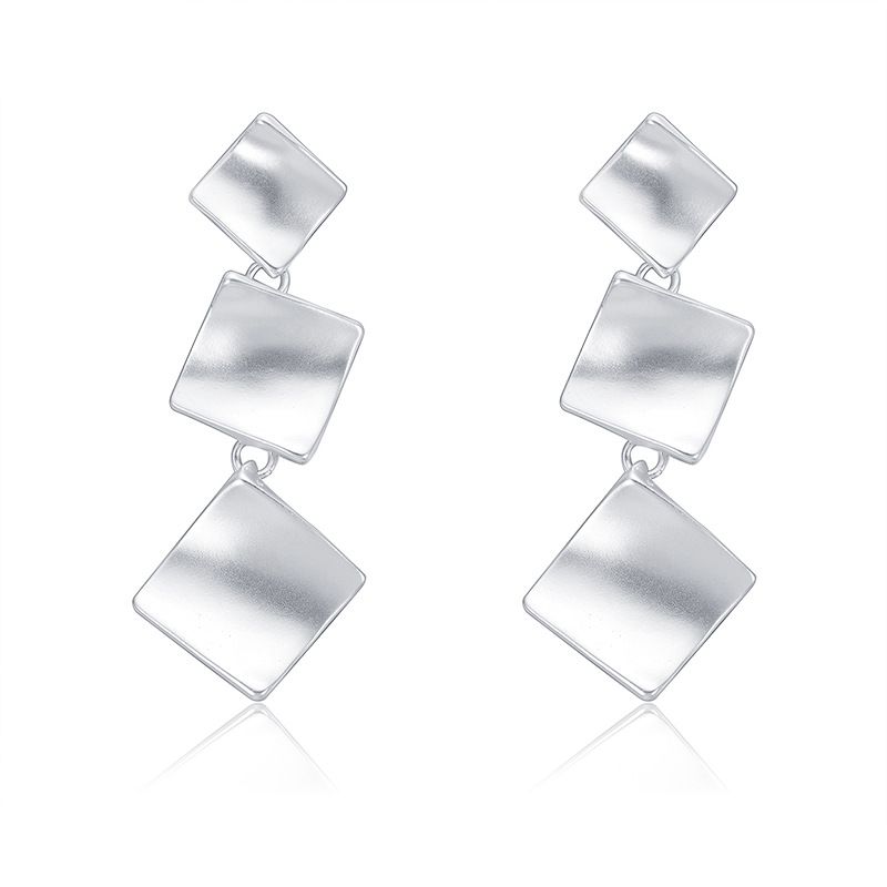 Alloy Fashion Geometric Earring  (66189008) Nhxs2088-66189008