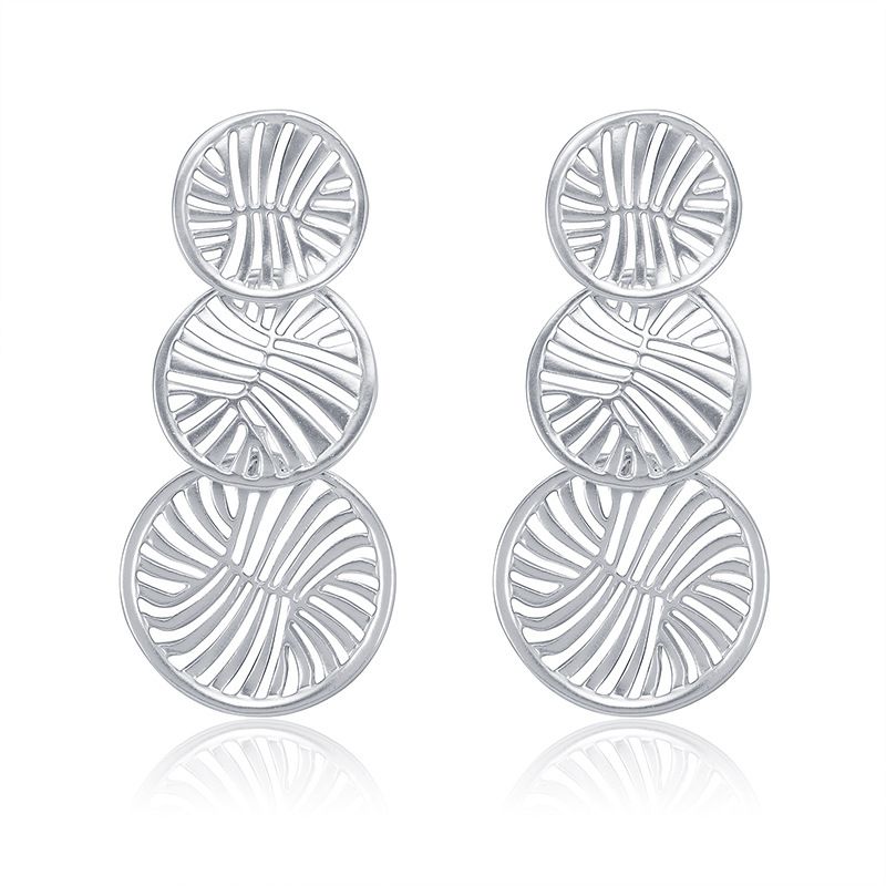Alloy Fashion Geometric Earring  (66189009) Nhxs2151-66189009