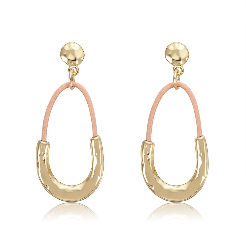 Alloy Simple Geometric Earring  (66189038) Nhxs2168-66189038