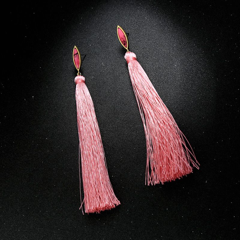 Alloy Fashion Tassel Earring  (photo Color) Nhqd5858-photo-color