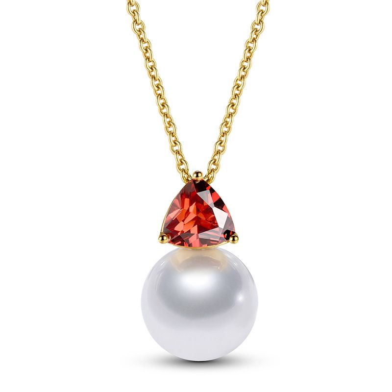 Europäische Und Amerikanische Kreative Neue Zirkon Eingelegte Perlenkette Einfache All-match-perlen Anhänger Kurze Schlüsselbein Kette Weiblich 77596