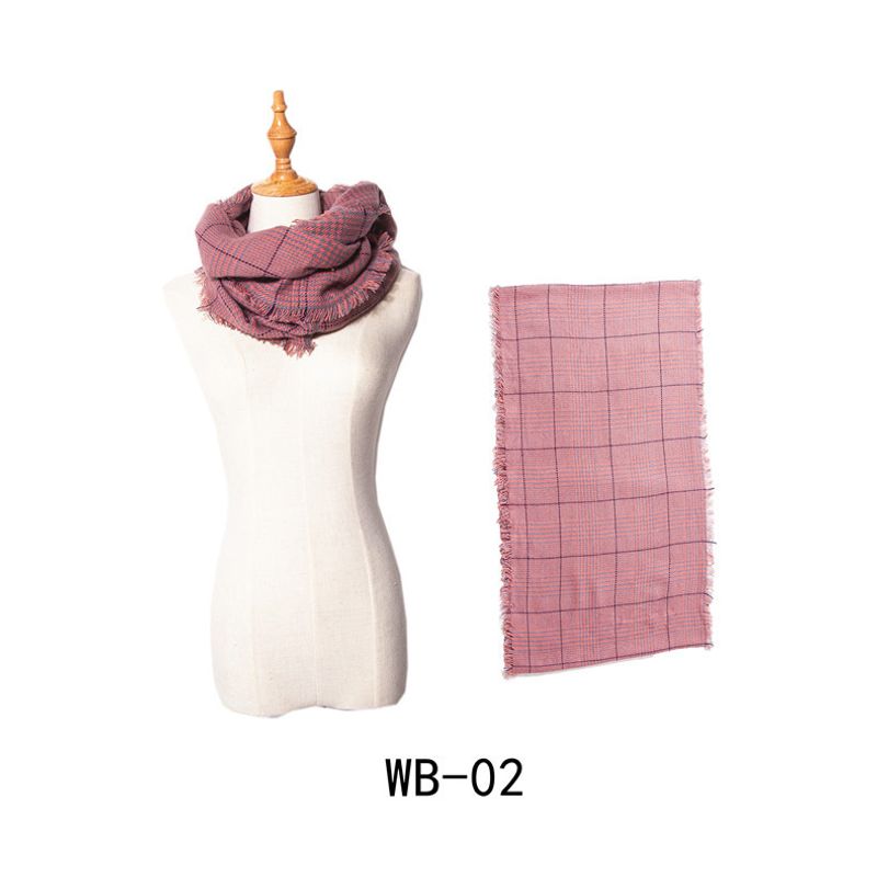 Cloth Fashion  Scarf  (red-80-100) Nhhz0099-red-80-100
