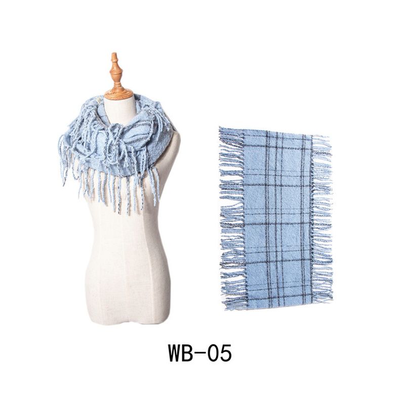 Cloth Fashion  Scarf  (blue-80-100) Nhhz0113-blue-80-100