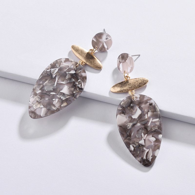 Alloy Fashion Geometric Earring  (a0445-1) Nhlu0095-a0445-1