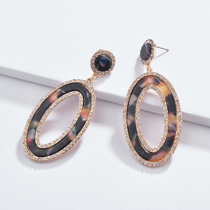 Alloy Fashion Geometric Earring  (photo Color) Nhlu0235-photo-color