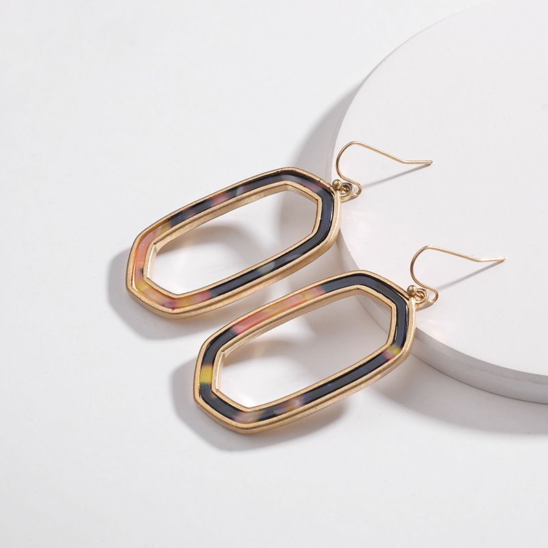 Alloy Fashion Geometric Earring  (a0284-1) Nhlu0326-a0284-1