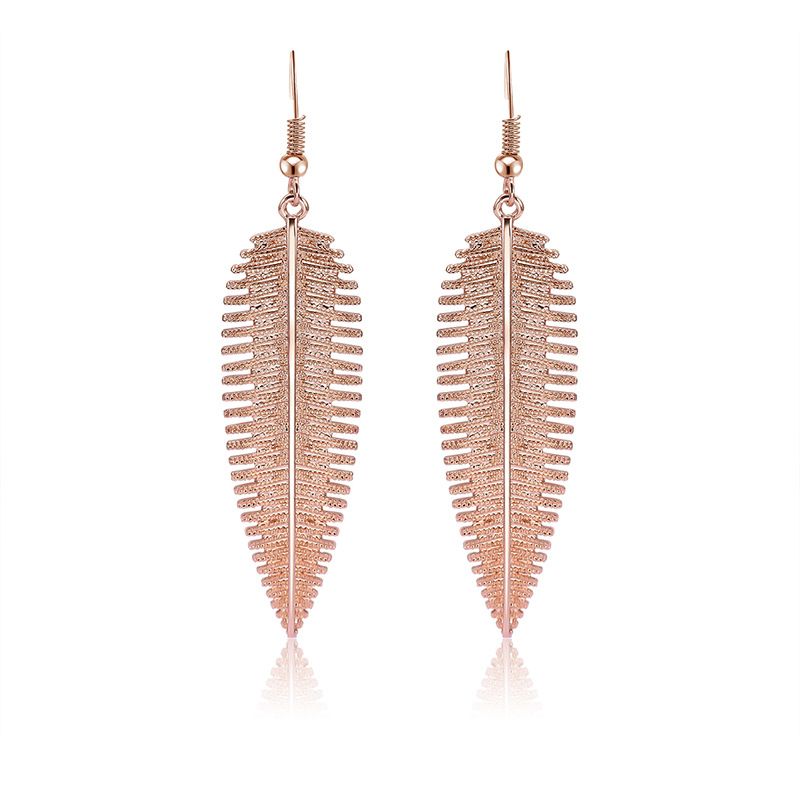 Alloy Fashion Geometric Earring  (61189497) Nhlp1317-61189497