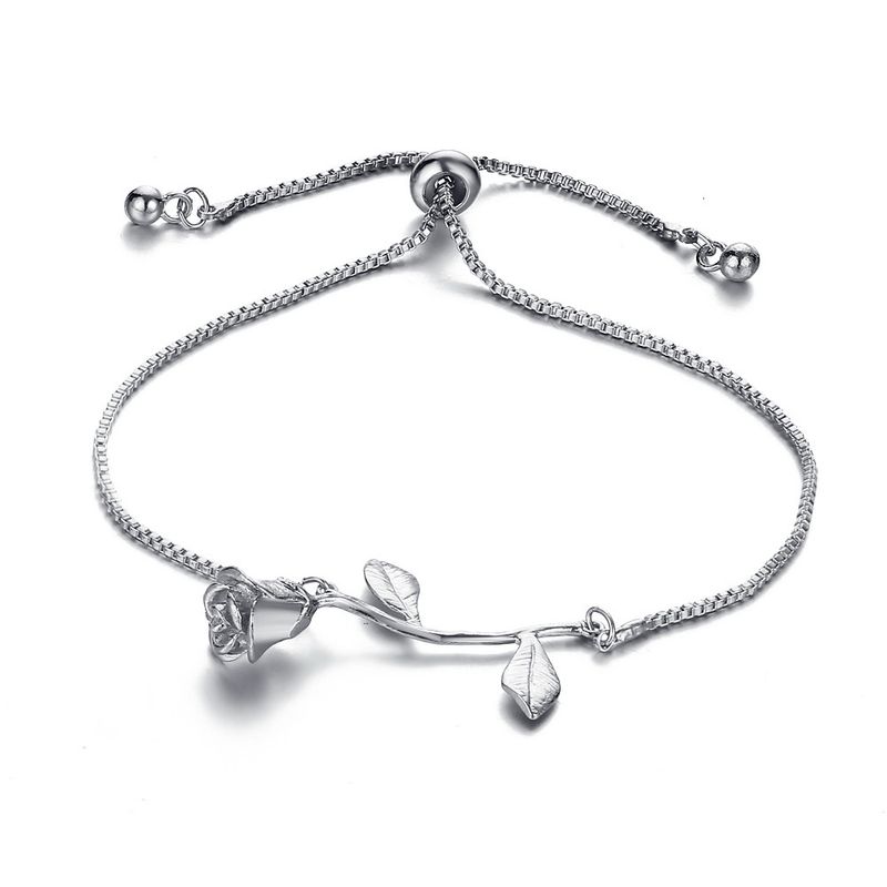 Alloy Korea Flowers Bracelet  (gek01-03) Nhpj0133-gek01-03