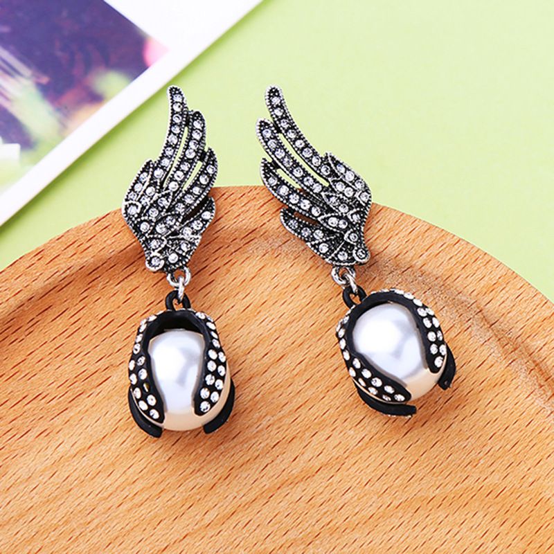 Alloy Fashion Animal Earring  (photo Color) Nhqd5927-photo-color