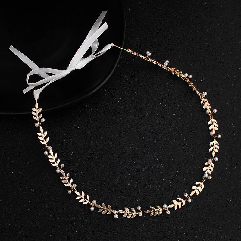 Alloy Fashion Geometric Hair Accessories  (alloy) Nhhs0604-alloy
