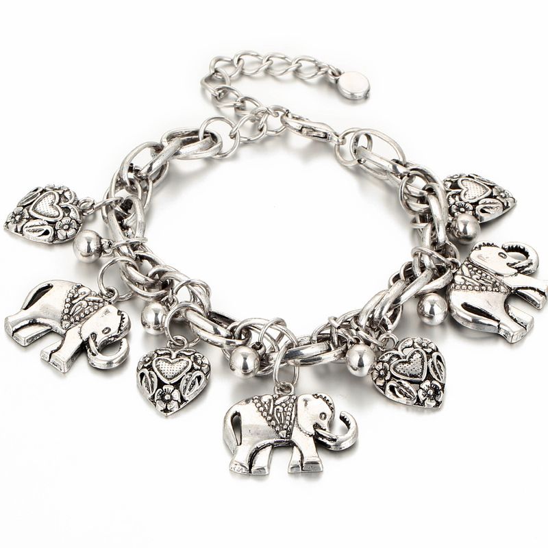 Alloy Fashion Animal Bracelet  (gef06-03 Alloy) Nhpj0194-gef06-03-alloy