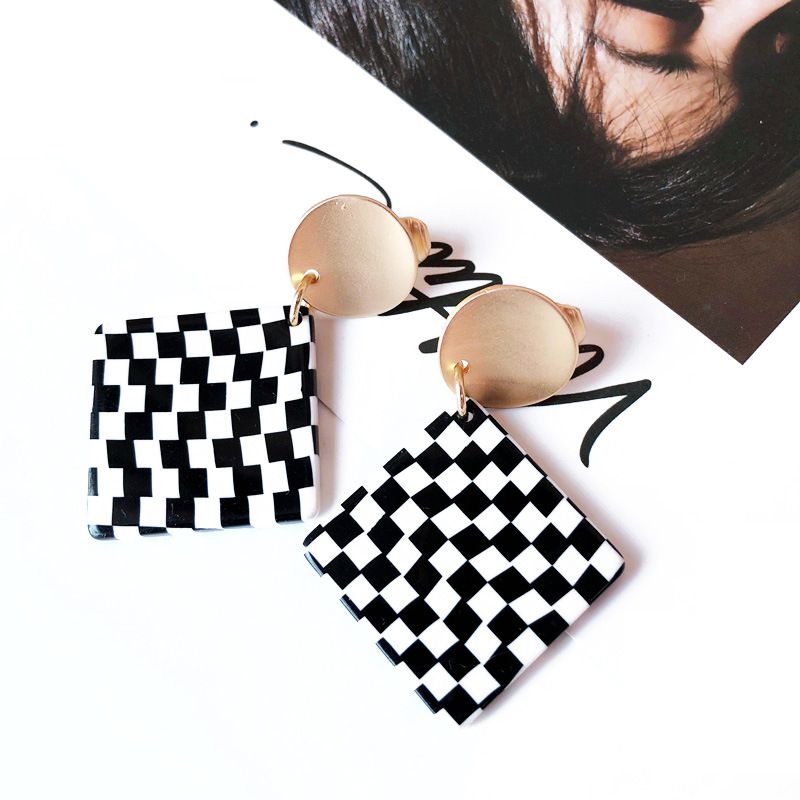 Alloy Fashion  Earring  (photo Color) Nhom1189-photo-color